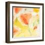Windblown Poppies #3-Sheila Golden-Framed Art Print