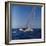 Windblown Sails of Yacht on Open Sea-null-Framed Photographic Print