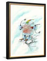 Windchill-Gary Patterson-Framed Giclee Print