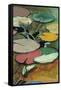 Windchime Spring-Allan Friedlander-Framed Stretched Canvas