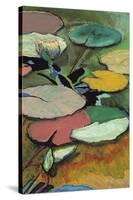 Windchime Spring-Allan Friedlander-Stretched Canvas