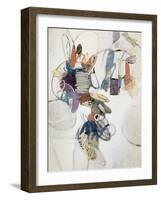 Windchimes II-Kari Taylor-Framed Giclee Print