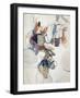 Windchimes II-Kari Taylor-Framed Giclee Print