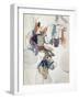 Windchimes II-Kari Taylor-Framed Giclee Print