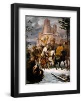 Windeck Castle-Jakob Götzenberger-Framed Premium Giclee Print