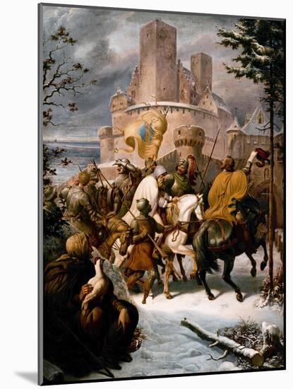 Windeck Castle-Jakob Götzenberger-Mounted Giclee Print