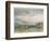 Windermere, 1821 (Post-Restoration)-J. M. W. Turner-Framed Giclee Print