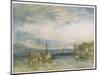 Windermere, 1821 (Post-Restoration)-J. M. W. Turner-Mounted Giclee Print