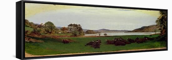 Windermere, 1855-Ford Madox Brown-Framed Stretched Canvas