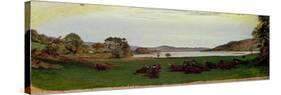 Windermere, 1855-Ford Madox Brown-Stretched Canvas