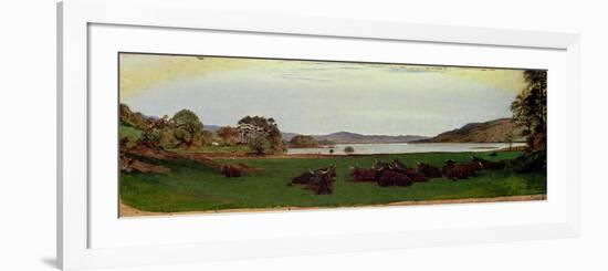 Windermere, 1855-Ford Madox Brown-Framed Premium Giclee Print