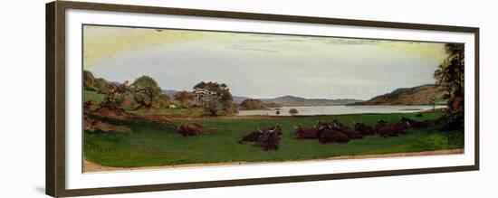 Windermere, 1855-Ford Madox Brown-Framed Premium Giclee Print