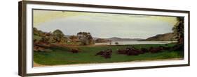 Windermere, 1855-Ford Madox Brown-Framed Premium Giclee Print