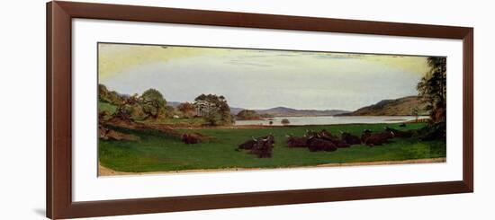 Windermere, 1855-Ford Madox Brown-Framed Premium Giclee Print