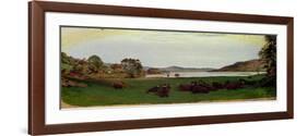 Windermere, 1855-Ford Madox Brown-Framed Premium Giclee Print