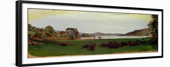 Windermere, 1855-Ford Madox Brown-Framed Premium Giclee Print