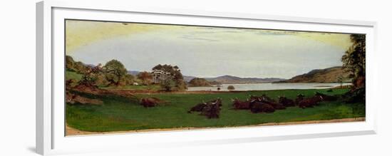 Windermere, 1855-Ford Madox Brown-Framed Premium Giclee Print
