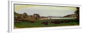 Windermere, 1855-Ford Madox Brown-Framed Premium Giclee Print