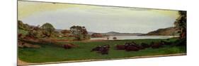 Windermere, 1855-Ford Madox Brown-Mounted Premium Giclee Print