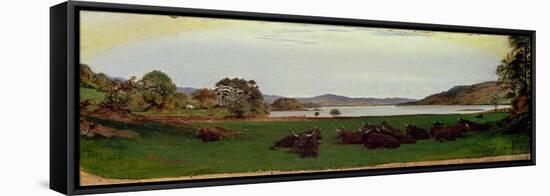 Windermere, 1855-Ford Madox Brown-Framed Stretched Canvas