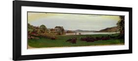 Windermere, 1855-Ford Madox Brown-Framed Giclee Print