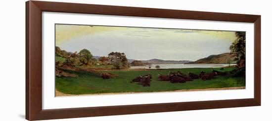 Windermere, 1855-Ford Madox Brown-Framed Giclee Print