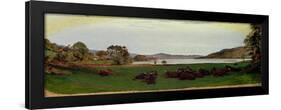 Windermere, 1855-Ford Madox Brown-Framed Giclee Print