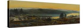 Windermere, 1863-John Atkinson Grimshaw-Stretched Canvas