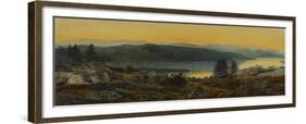 Windermere, 1863-John Atkinson Grimshaw-Framed Giclee Print