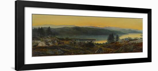 Windermere, 1863-John Atkinson Grimshaw-Framed Giclee Print