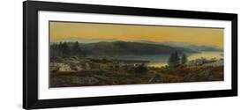 Windermere, 1863-John Atkinson Grimshaw-Framed Giclee Print