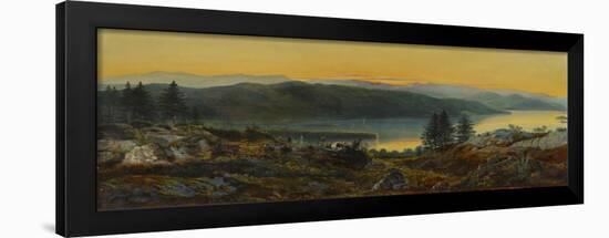 Windermere, 1863-John Atkinson Grimshaw-Framed Giclee Print