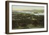 Windermere from Orrest Head, Lake District-null-Framed Photographic Print