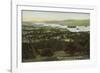 Windermere from Orrest Head, Lake District-null-Framed Photographic Print