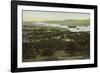 Windermere from Orrest Head, Lake District-null-Framed Photographic Print