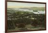 Windermere from Orrest Head, Lake District-null-Framed Photographic Print