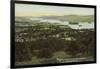 Windermere from Orrest Head, Lake District-null-Framed Photographic Print