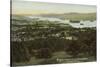 Windermere from Orrest Head, Lake District-null-Stretched Canvas
