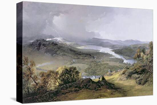 Windermere: from Orrest Head-James Baker Pyne-Stretched Canvas