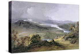 Windermere: from Orrest Head-James Baker Pyne-Stretched Canvas