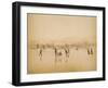 Windermere Frozen Over-null-Framed Photographic Print