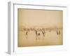 Windermere Frozen Over-null-Framed Photographic Print