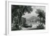 Windermere, Lake District-Thomas Allom-Framed Art Print