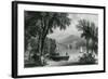 Windermere, Lake District-Thomas Allom-Framed Art Print