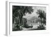 Windermere, Lake District-Thomas Allom-Framed Art Print