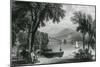 Windermere, Lake District-Thomas Allom-Mounted Art Print