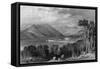 Windermere, Lake District-Thomas Allom-Framed Stretched Canvas