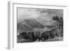 Windermere, Lake District-Thomas Allom-Framed Art Print