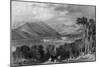 Windermere, Lake District-Thomas Allom-Mounted Art Print