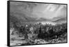 Windermere, Lake District-Thomas Allom-Framed Stretched Canvas